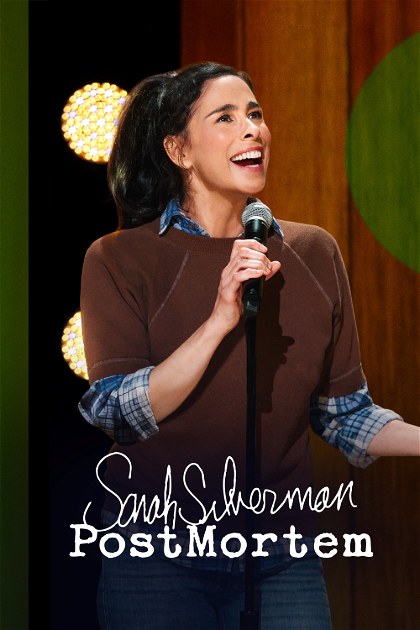 Poster for Sarah Silverman: PostMortem