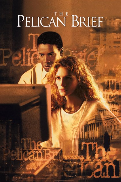 Poster for The Pelican Brief