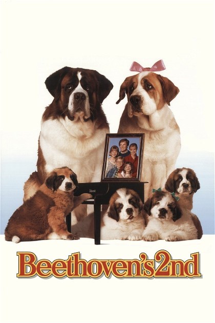Poster for Beethoven's 2nd