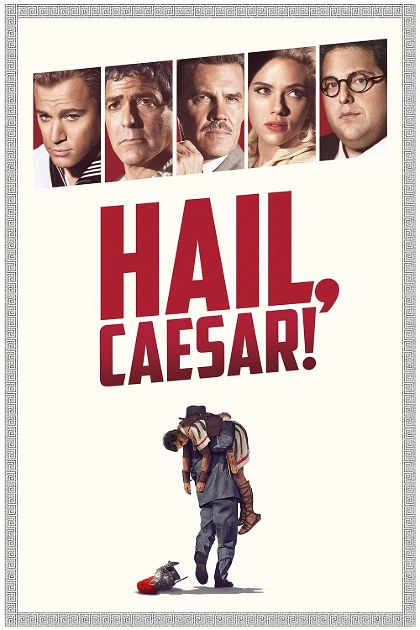 Poster for Hail, Caesar!