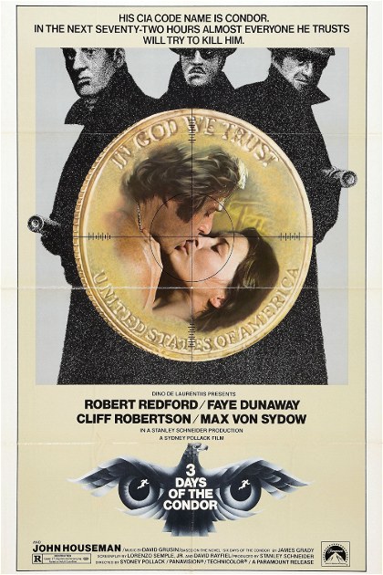 Poster for Three Days of the Condor