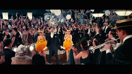 Poster for The Great Gatsby - The Swinging Sounds of Gatsby