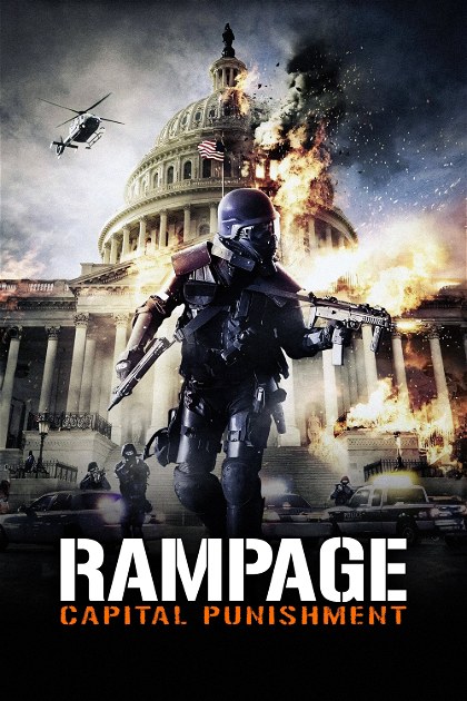 Poster for Rampage: Capital Punishment