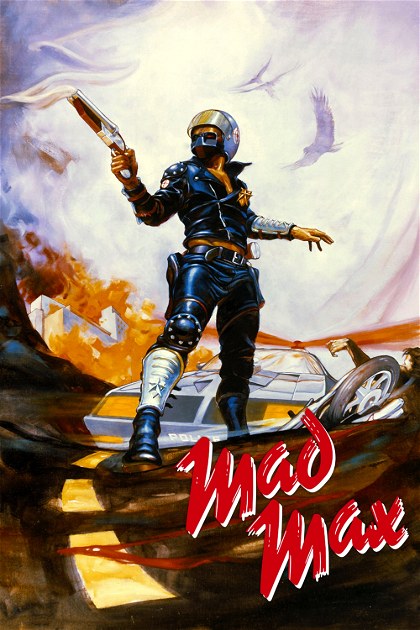 Poster for Mad Max