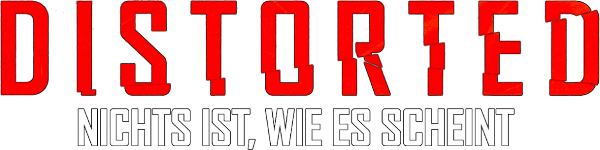 Distorted logo