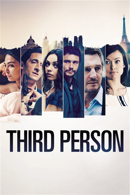 Poster for Third Person