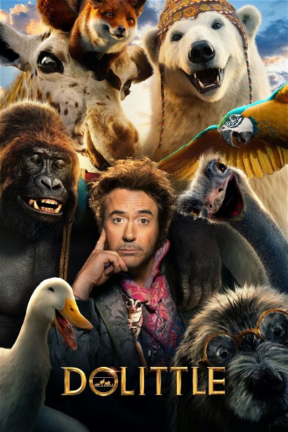 Poster for Dolittle