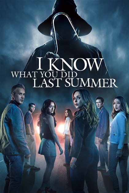 Poster for I Know What You Did Last Summer