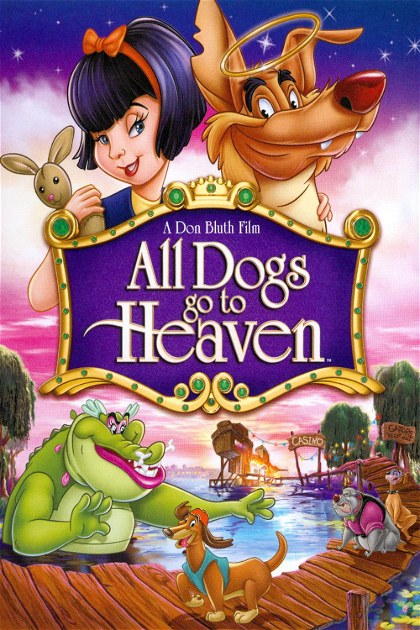 Poster for All Dogs Go to Heaven