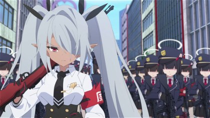 Poster for Blue Archive the Animation