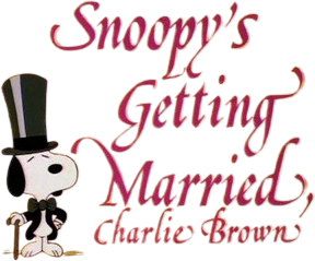 Snoopy's Getting Married, Charlie Brown logo