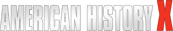 American History X logo