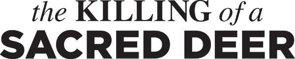 The Killing of a Sacred Deer logo