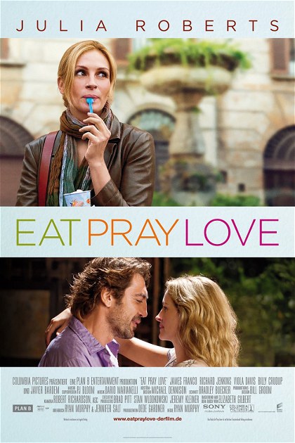Poster for Eat Pray Love