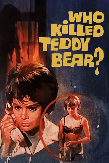 Poster for Who Killed Teddy Bear?