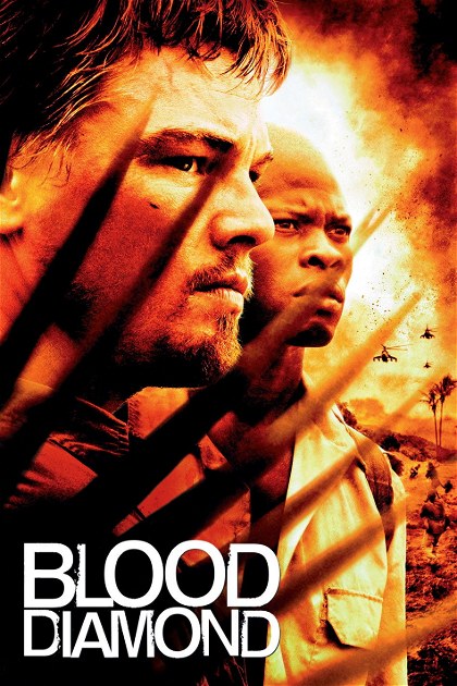 Poster for Blood Diamond