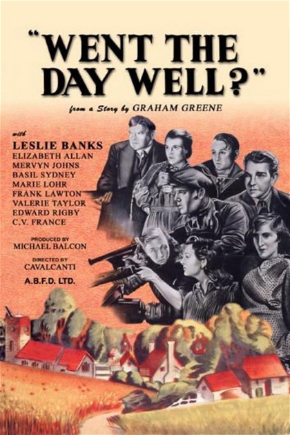 Poster for Went the Day Well?