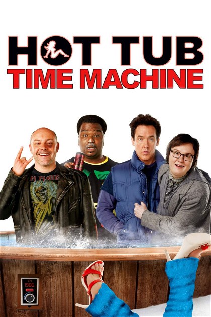 Poster for Hot Tub Time Machine