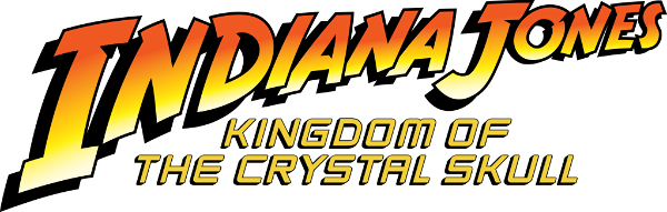 Indiana Jones and the Kingdom of the Crystal Skull logo