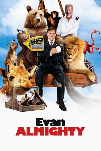 Poster for Evan Almighty