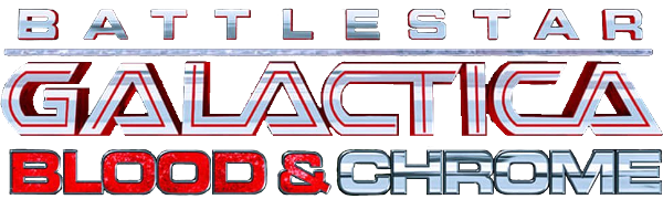 Battlestar Galactica: Blood & Chrome logo