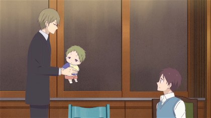 Poster for Gakuen Babysitters