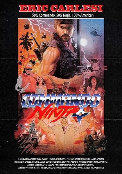 Poster for Commando Ninja