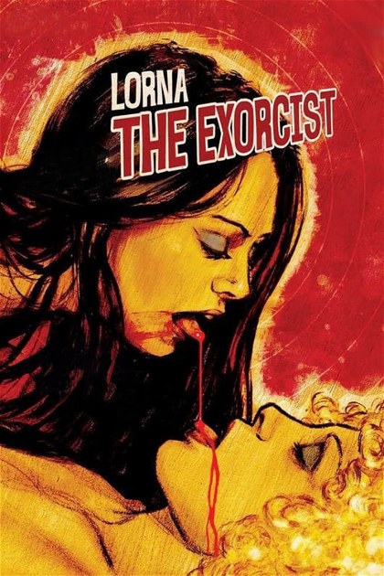 Poster for Lorna, the Exorcist