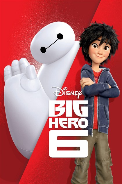 Poster for Big Hero 6