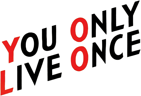 You Only Live Once logo