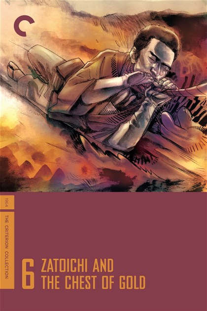Poster for Zatoichi and the Chest of Gold
