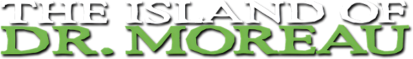The Island of Dr. Moreau logo