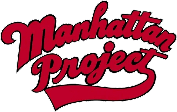 The Manhattan Project logo