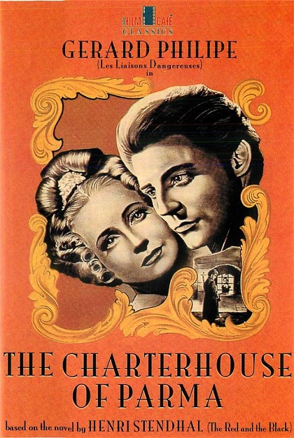 Poster for The Charterhouse of Parma
