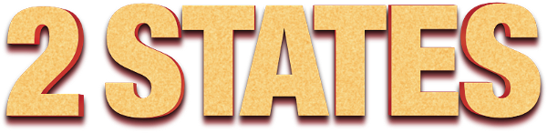 2 States logo