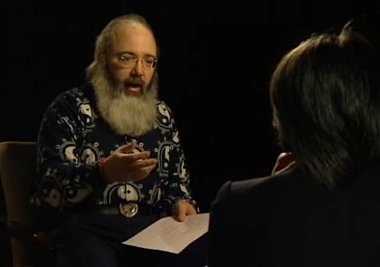 Poster for Kung Fu Hustle - Ric Meyers Interview with Stephen Chow