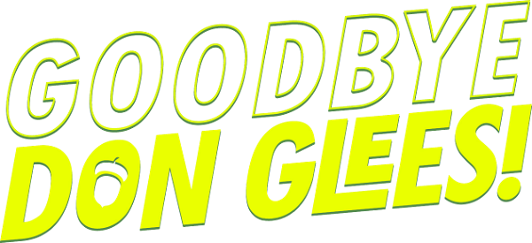 Goodbye, Don Glees! logo