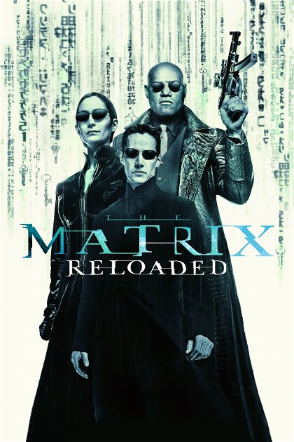 Poster for The Matrix Reloaded