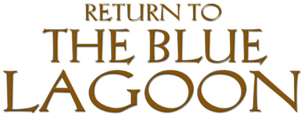 Return to the Blue Lagoon logo