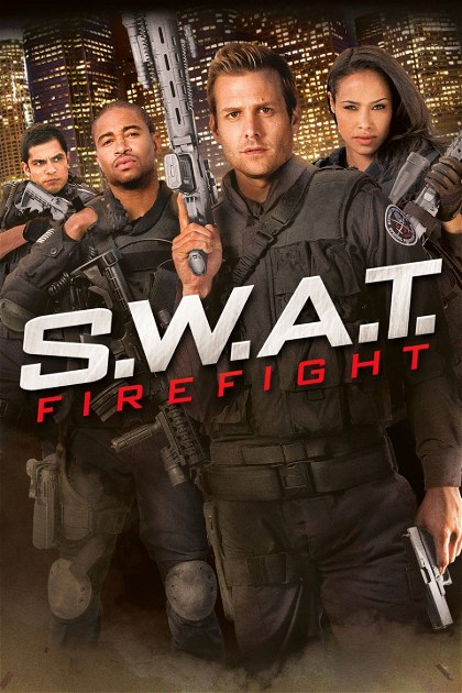 Poster for S.W.A.T.: Firefight