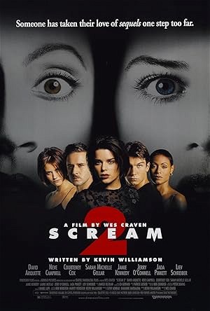 Poster for Scream 2