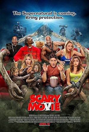 Poster for Scary Movie 5
