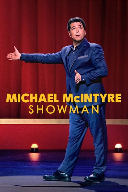 Poster for Michael McIntyre: Showman