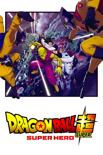 Poster for Dragon Ball Super: Super Hero