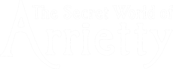 The Secret World of Arrietty logo