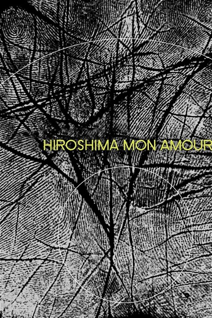Poster for Hiroshima Mon Amour