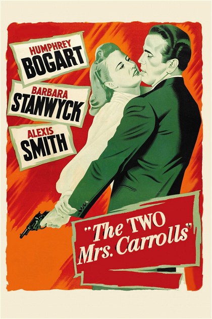 Poster for The Two Mrs. Carrolls