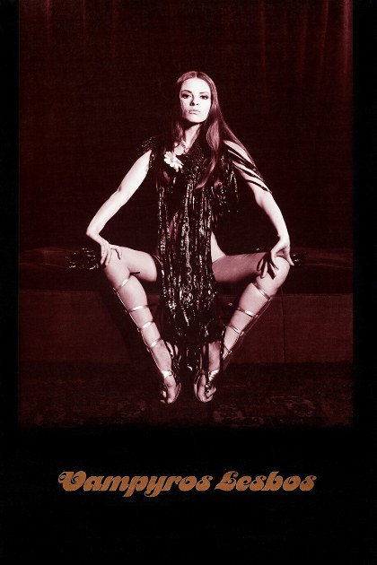 Poster for Vampyros Lesbos