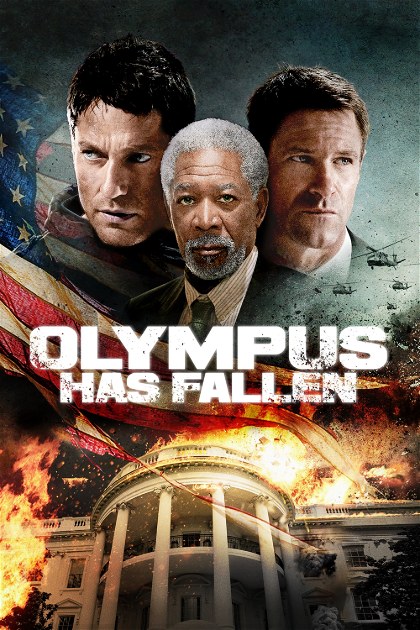 Poster for Olympus Has Fallen