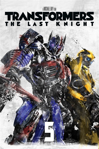 Poster for Transformers: The Last Knight